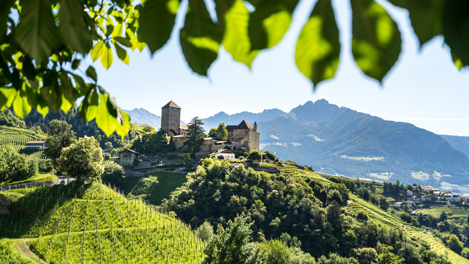 Urlaub Dorf Tirol Entdeckungsreise Hotel Residence Lechner
